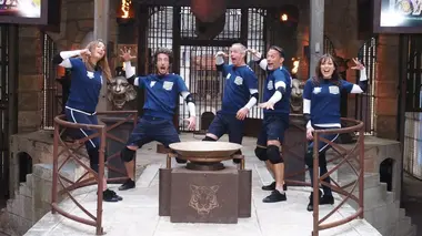 Fort Boyard S31E07 Équipe Tombée du nid