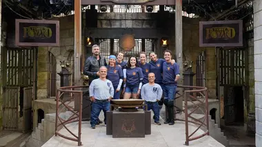 Fort Boyard S33E06 Equipe Handi'Chiens