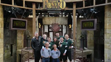 Fort Boyard S34E07 Equipe Akpel'eau