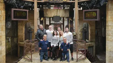 Fort Boyard S35E07 Equipe Elle's Imagine'nt / Big Up Project