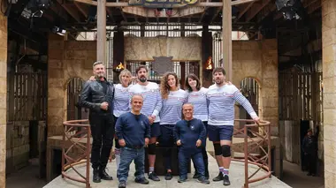 Fort Boyard S36E04 Les origines : L'association Phoceo