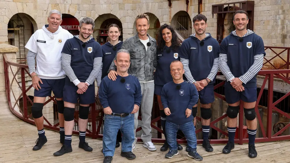 Visuel de Fort Boyard S37E03 Association Surfrider Foundation Europe