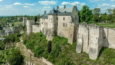 Les trois châteaux de Chinon