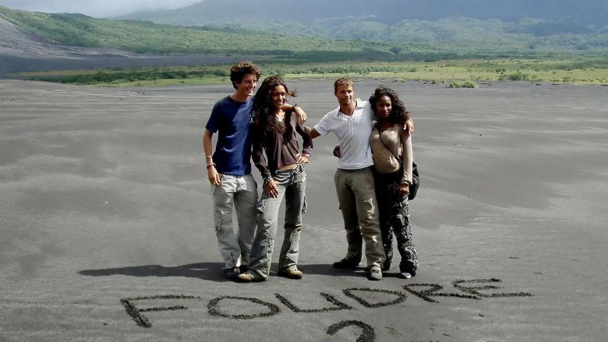 Foudre S02E07 L'Australie