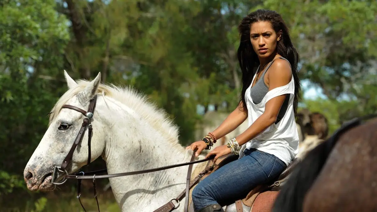 Visuel de Foudre S05E05 Le cheval qui comprend