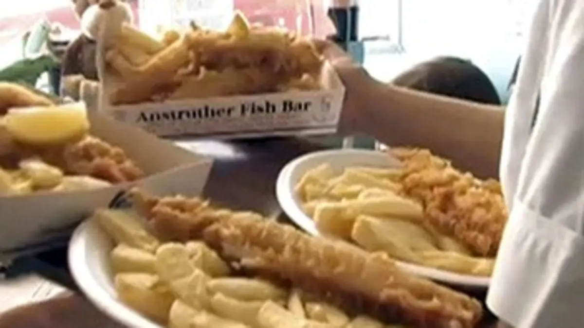 Fourchette et sac à dos S02E00 Destination Ecosse