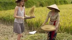 Visuel de Fourchette et sac à dos