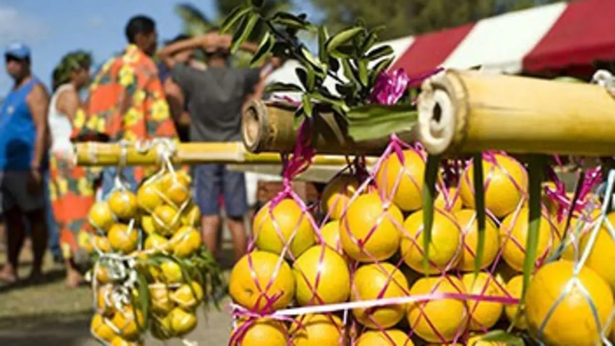 Fourchette et sac à dos S01E09 La Polynésie (1/2)