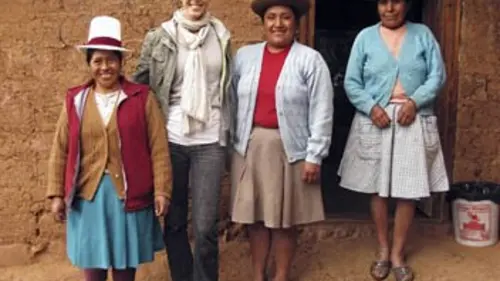 Fourchette et sac à dos S03E00 Destination Pérou