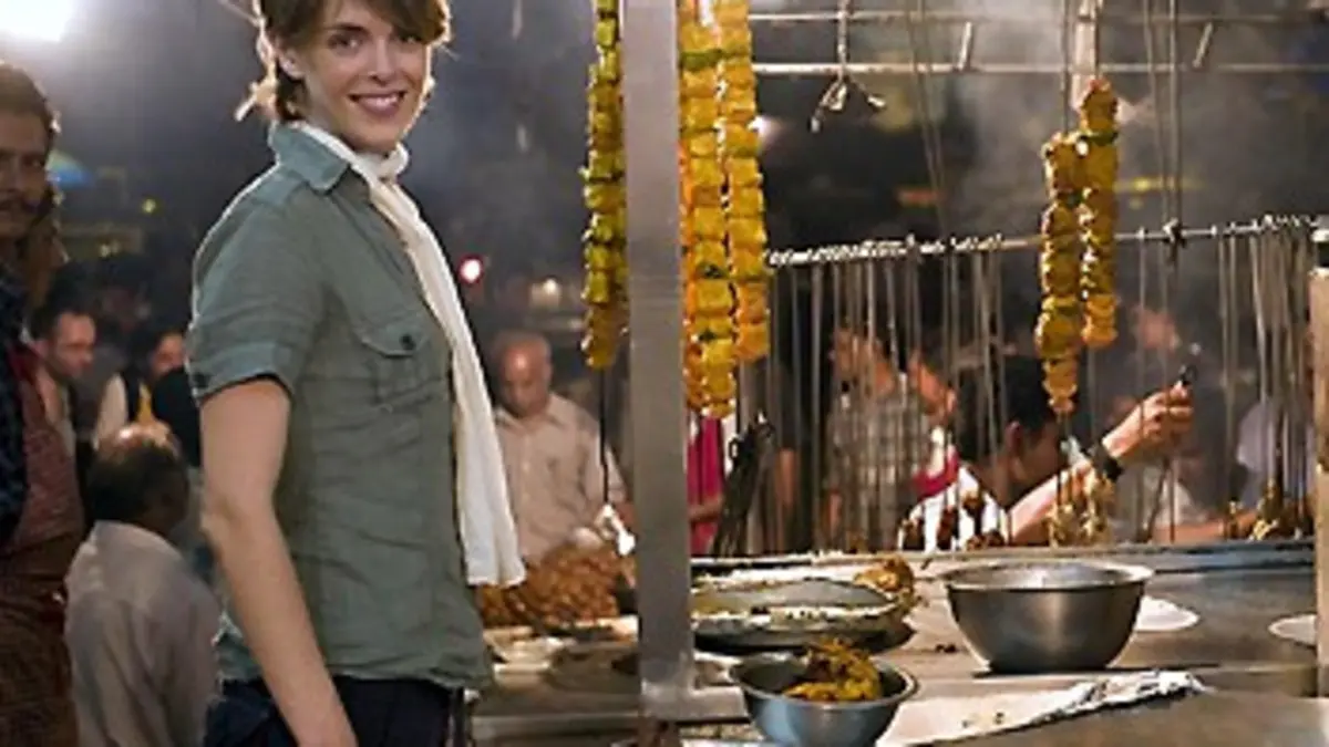 Fourchette et sac à dos S01E06 L'Inde (2/2)