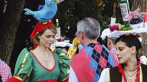 Fourchette et sac à dos S05E03 Le Portugal