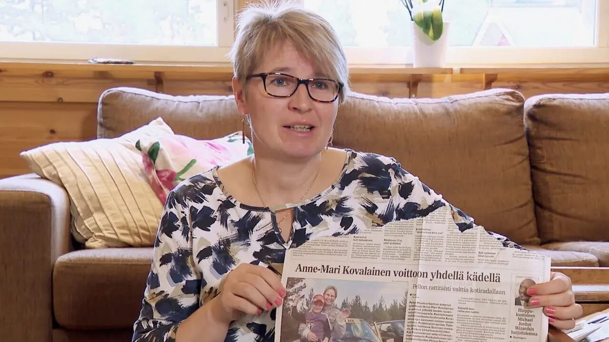 Fous du volant en Laponie