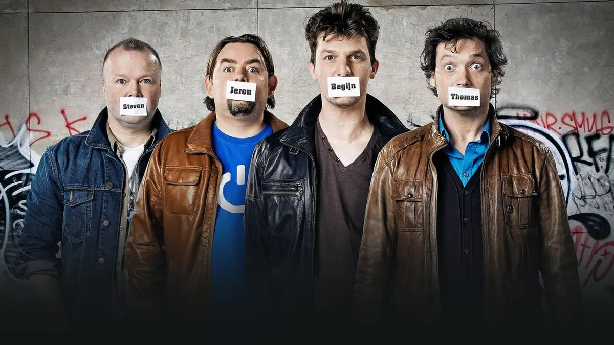 Visuel de Foute vrienden (Belgique) S01E01