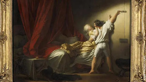 Fragonard, les gammes de l'amour