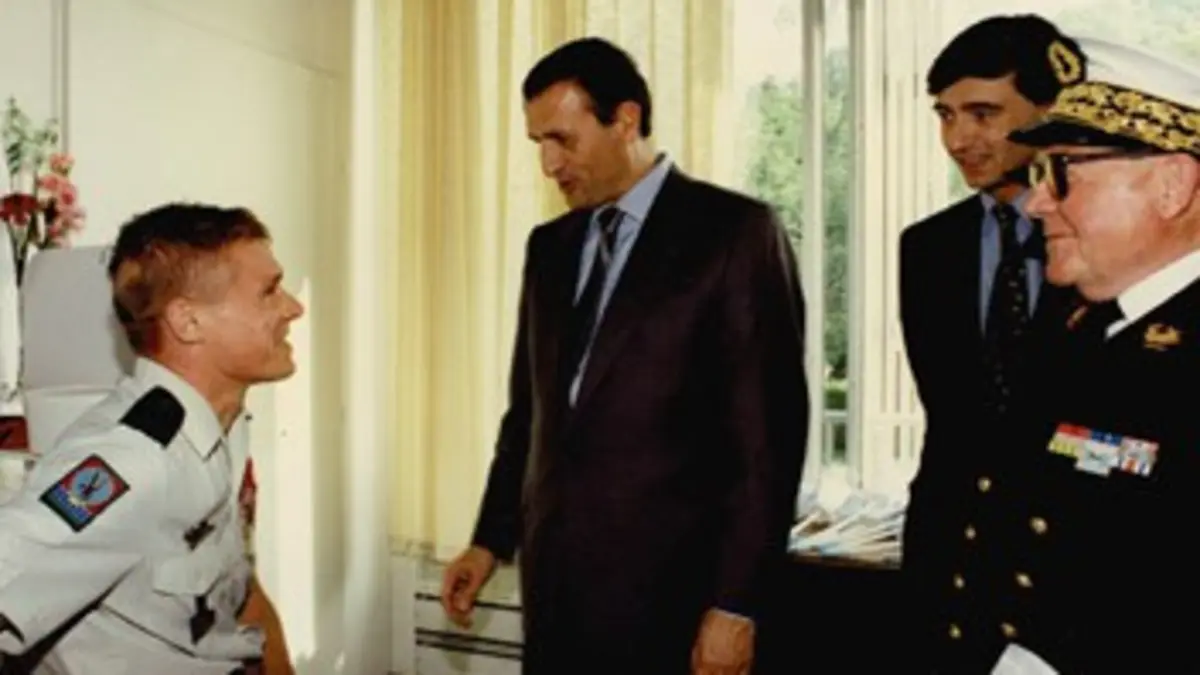 Français par le sang versé