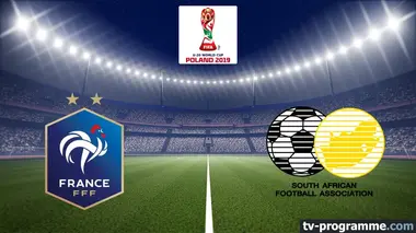 France / Afrique du Sud Football Coupe du monde U20 2025