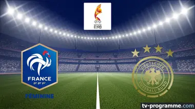 France / Allemagne Football Euro féminin 2025