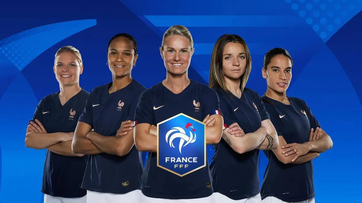 France / Allemagne Football Match amical féminin 2021