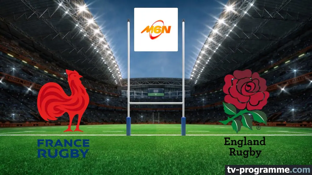 France / Angleterre Rugby Tournoi des Six Nations 2024