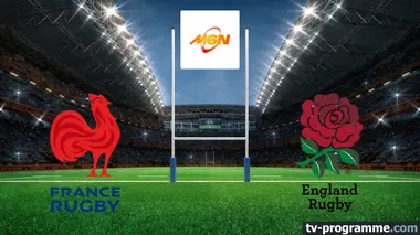 France / Angleterre Rugby Tournoi des Six Nations 2024