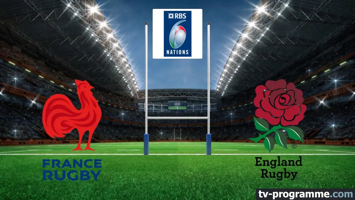 France / Angleterre Rugby Tournoi des Six Nations féminin 2024