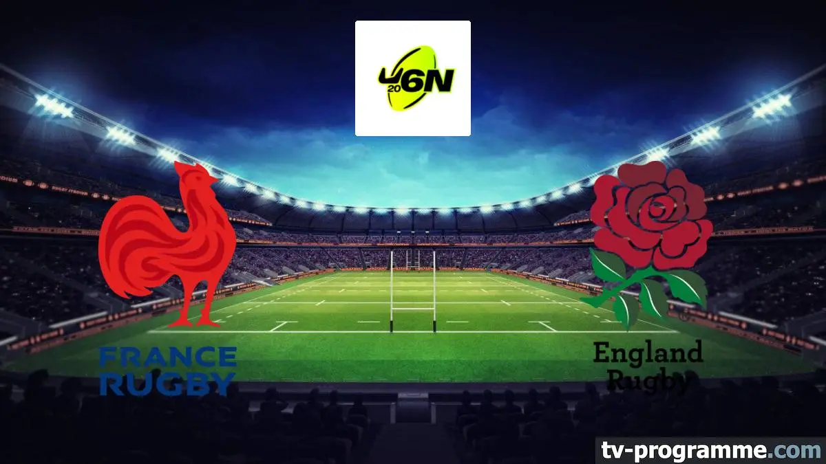 France / Angleterre Rugby Tournoi des Six Nations U20 2026