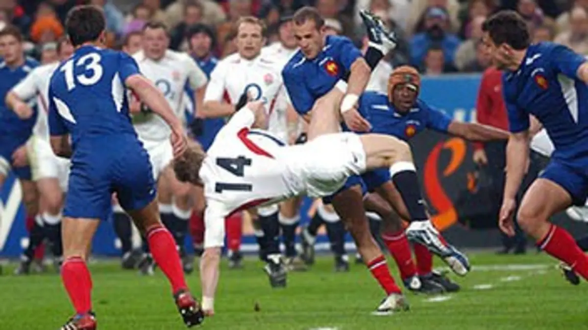 France / Angleterre Rugby Tournoi des VI Nations 2002