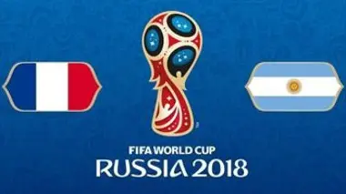 France / Argentine Football Coupe du monde 2018