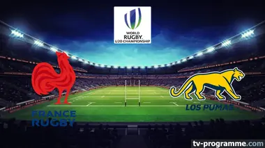 France / Argentine Rugby Coupe du monde U20 2025