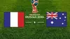 France / Australie Football Coupe du monde 2018
