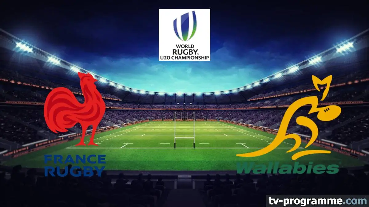 France / Australie Rugby Coupe du monde U20 2026