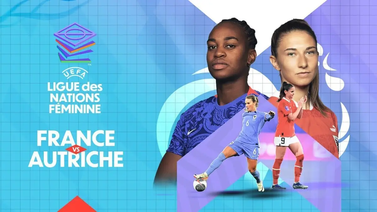 France / Autriche Football Ligue des nations féminine 2023/2024