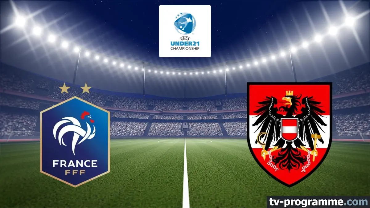 France / Autriche Football Qualifications de l'Euro Espoirs 2024