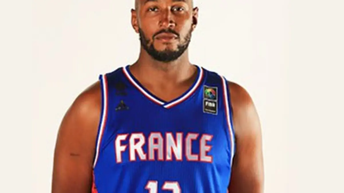 France / Belgique Basket-ball Match de préparation à l'EuroBasket 2015