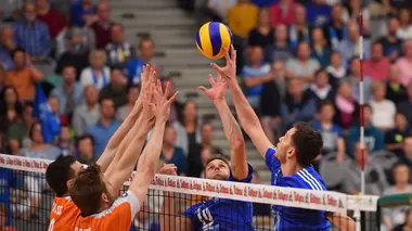 France / Brésil Volley-ball Ligue des Nations 2024