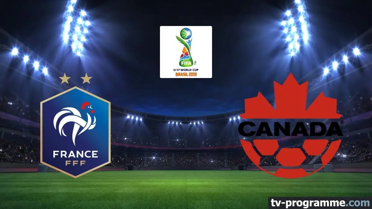 France / Canada Football Coupe du Monde U17 2025