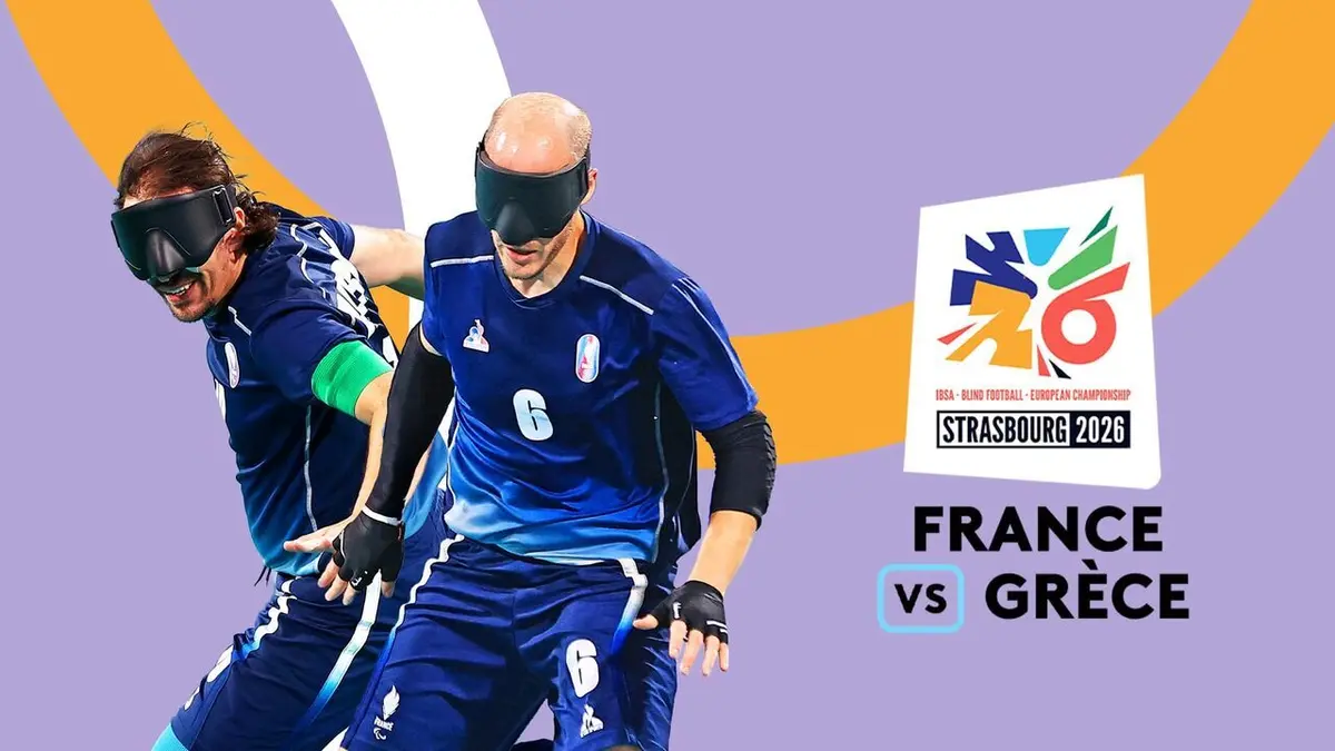 France cécifoot / Grèce cécifoot Handisport Cécifoot : Championnat d'Europe 2026