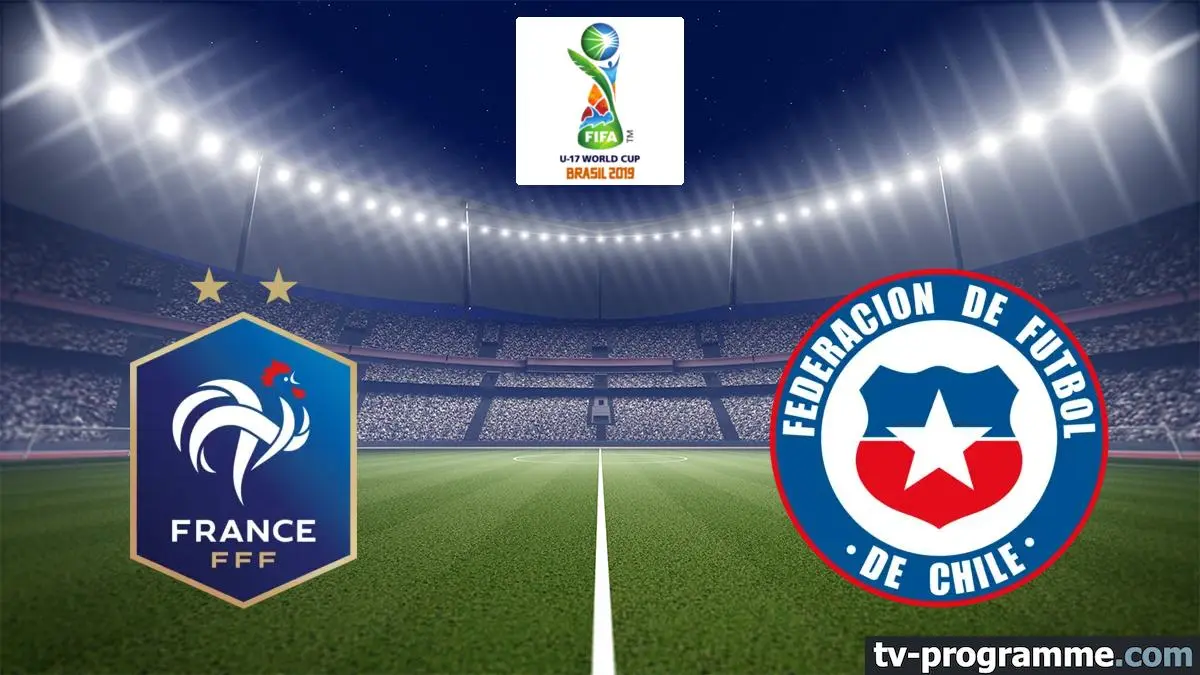 France / Chili Football Coupe du Monde U17 2025