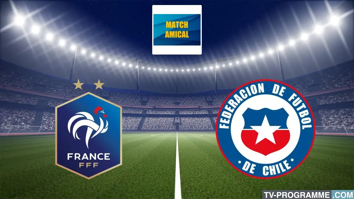 France / Chili Football Match amical international 2024