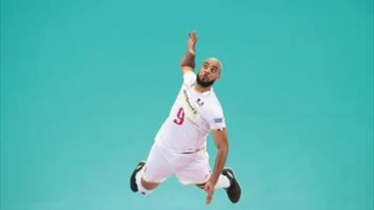 France / Chine Volley-ball Championnat du monde masculin 2018