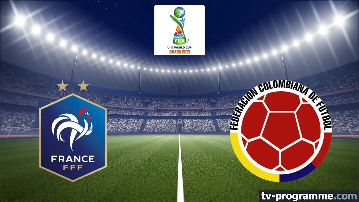 France / Colombie Football Coupe du Monde U17 2025