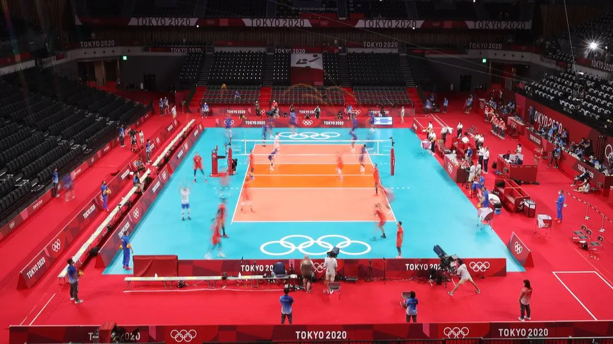 France / Comité olympique russe Volley-ball Jeux olympiques 2020