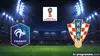 France / Croatie - Football Coupe du monde 2018