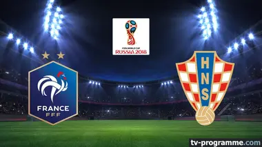 France / Croatie Football Coupe du monde 2018