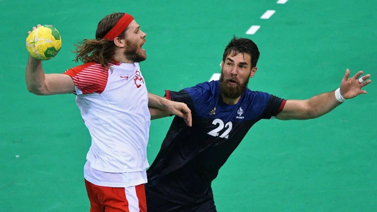 France / Danemark Handball Jeux olympiques 2016