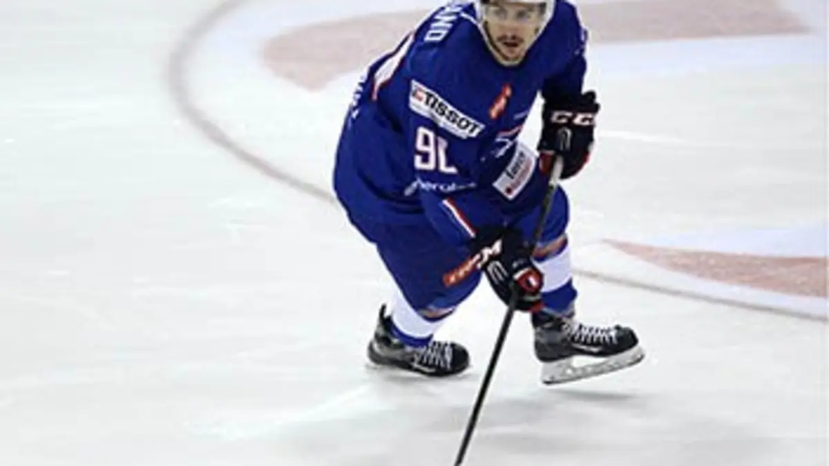 France / Danemark Hockey sur glace Match de préparation au championnat du monde 2018