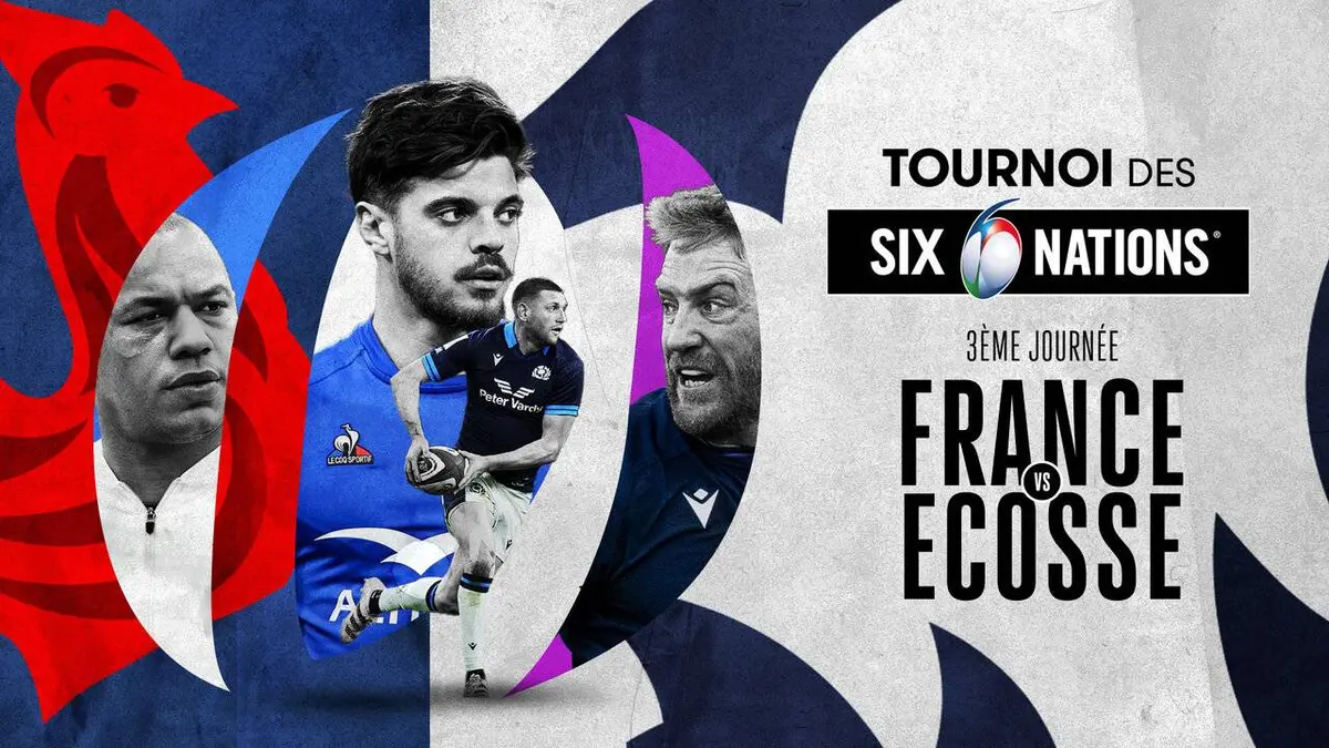 France / Ecosse Rugby Tournoi des Six Nations 2023