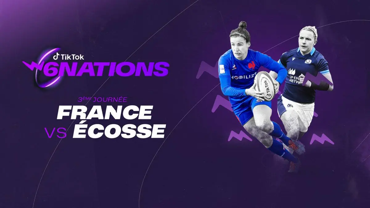 France / Ecosse Rugby Tournoi des Six Nations féminin 2023