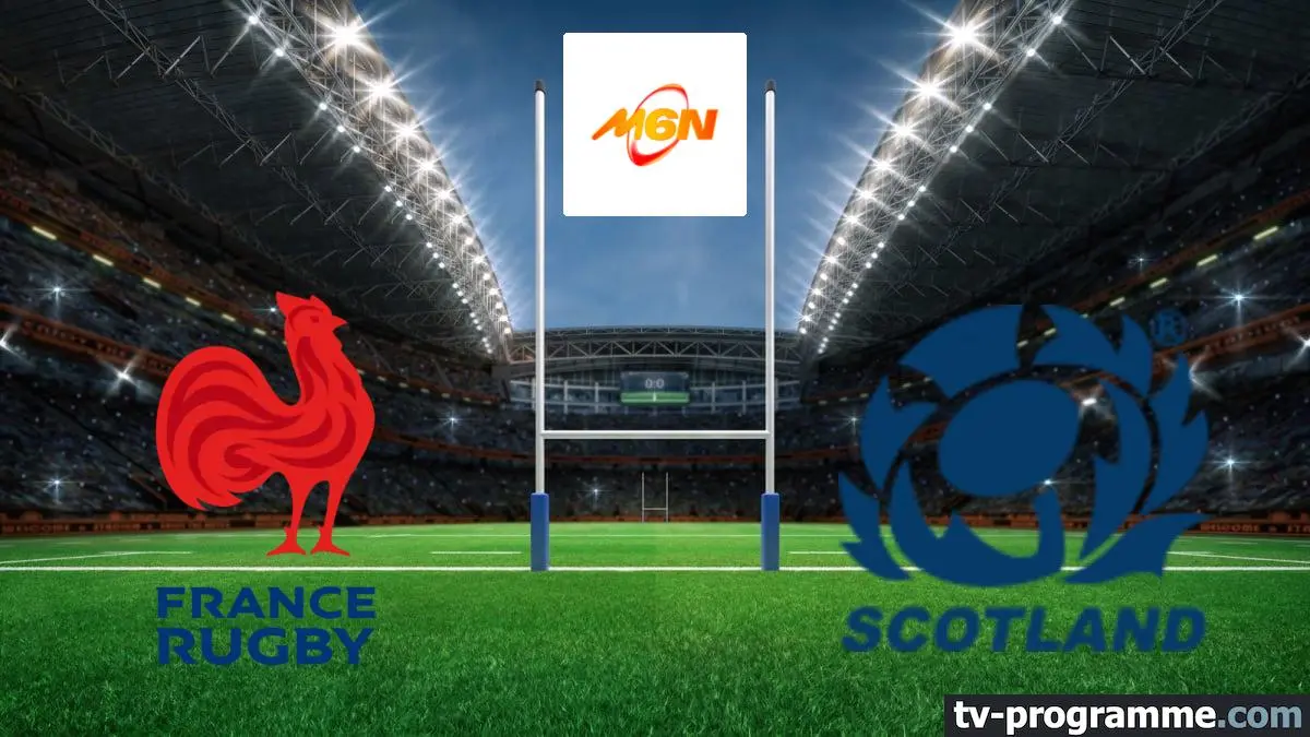 France / Ecosse Rugby Tournoi des Six Nations féminin 2025