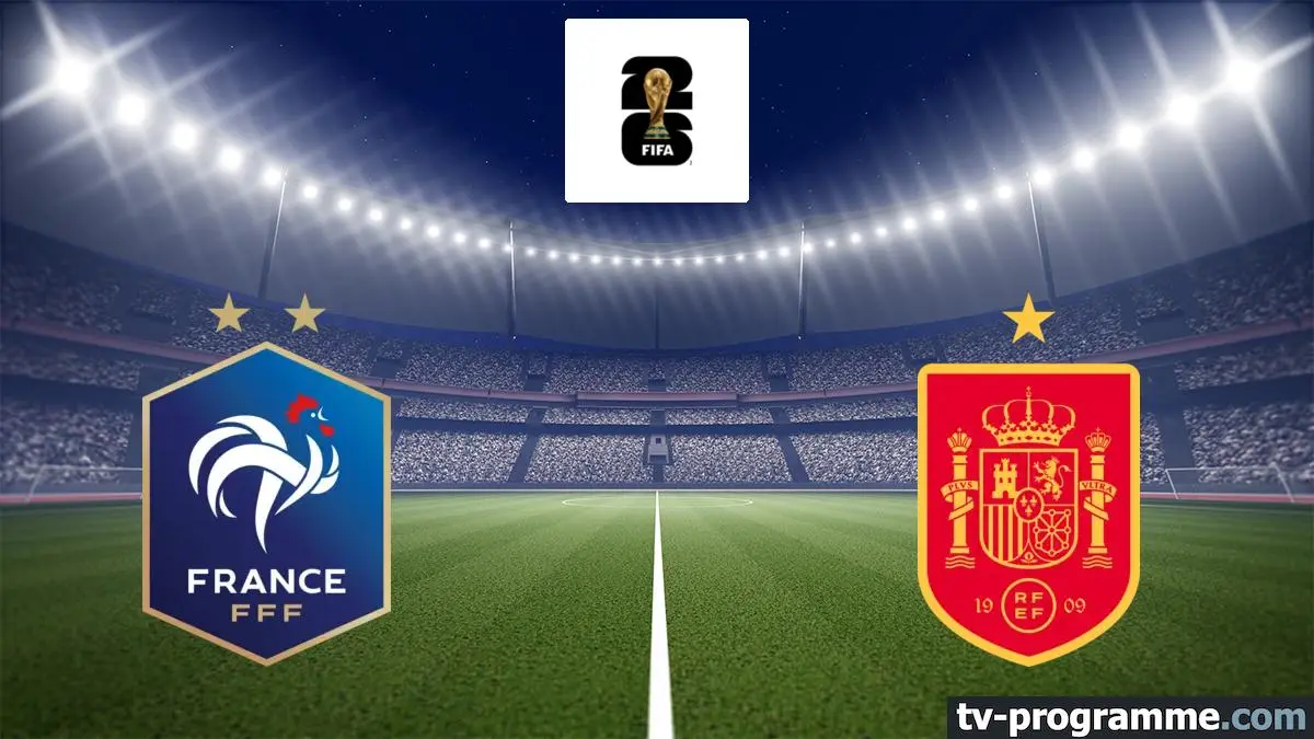 Visuel de France / Espagne - Football Coupe du monde 2026